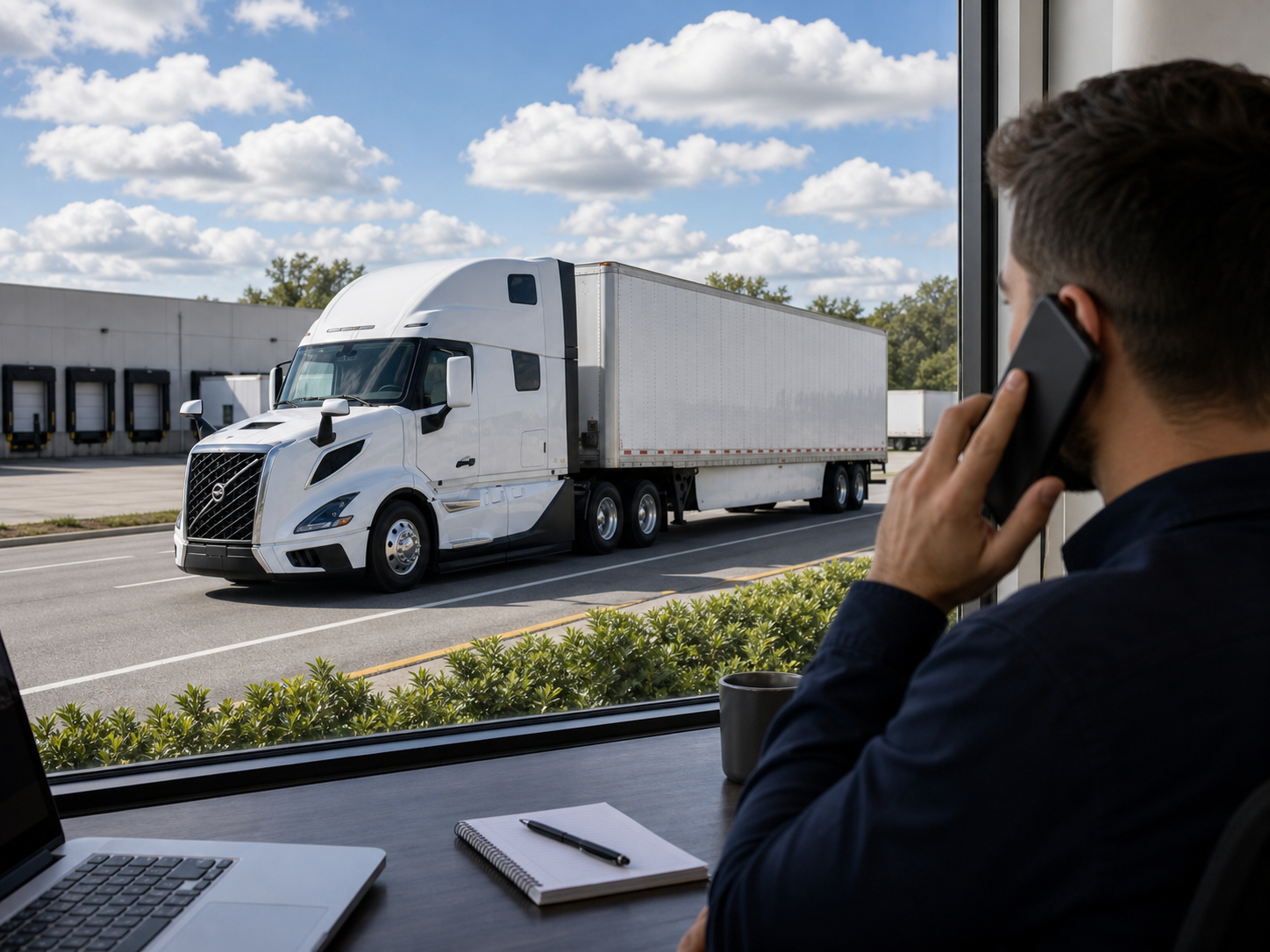 Freight brokerage service